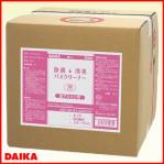ダイカ商事:除菌消臭バスクリーナー弱アルカリ性 18L
