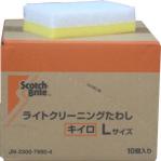 スリーエム:ライトクリーニングたわし Lサイズ10個入り