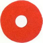 スリーエム:フロアパッド 赤 15インチ(380mm)