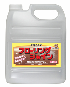 リスダンケミカル:フローリングシャイン 4L