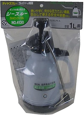 横浜油脂:手動加圧式噴霧器 1L