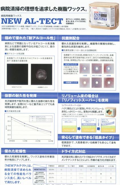 リンレイ:アルテクト速乾