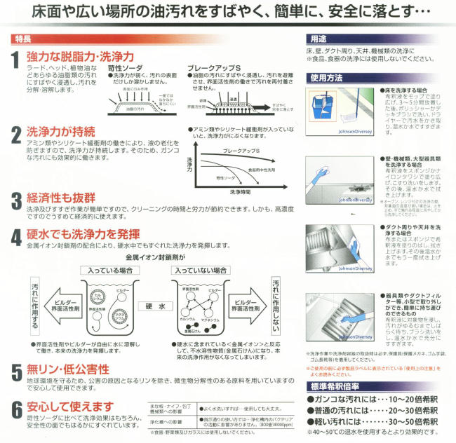 シーバイエス:ブレークアップS 18L