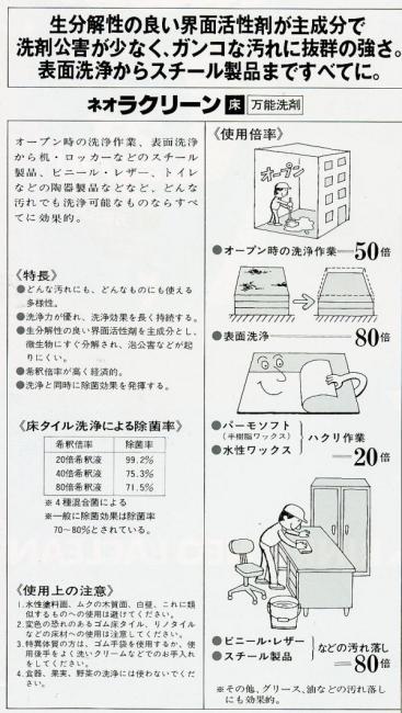 リンレイ:ネオラクリーン