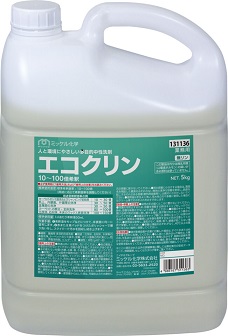 ミッケル化学:エコクリン 5L