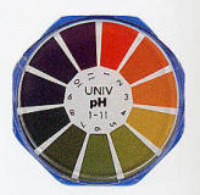 横浜油脂:pH試験紙UNIV