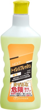 ミッケル化学:NEXTトイレリフレッシュ酸性 800g