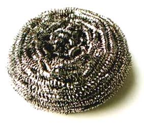 紀光産業:カールたわし40g　1個