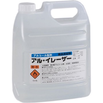 横浜油脂:アル・イレーザー 4kg